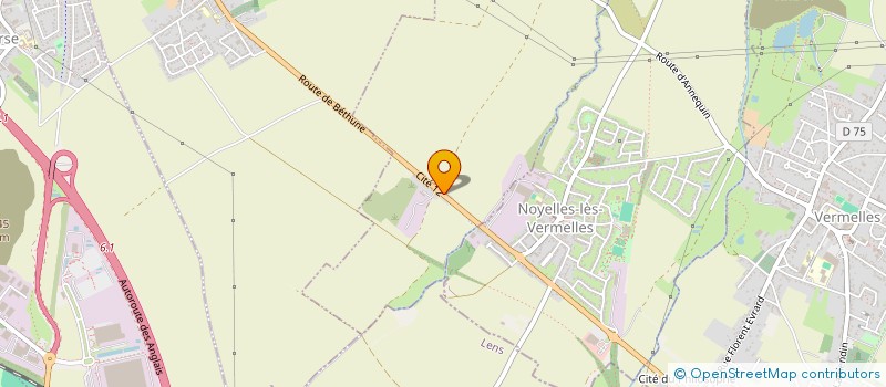 localisation de l'entreprise CHRISBETHOM  ANNEQUIN