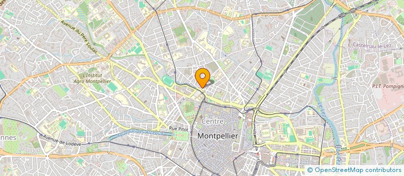 localisation de l'entreprise CHRISCALA à MONTPELLIER
