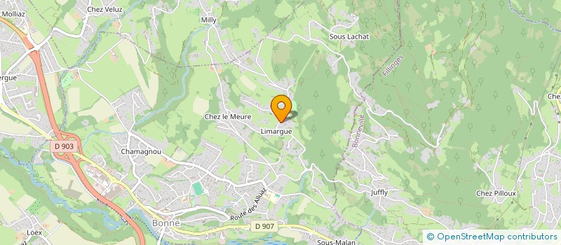 localisation de l'entreprise CHRISCALI  BONNE