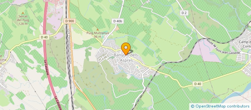 localisation de l'entreprise CHRISCO INVESTISSEMENT  THUIR