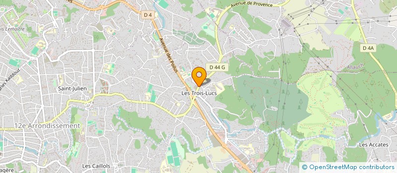 localisation de l'entreprise CHRISDENTAL à MARSEILLE