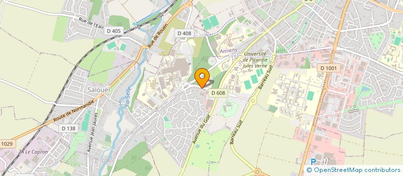 localisation de l'entreprise CHRISELI  SALOUEL