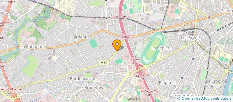 localisation de l'entreprise CHRISELIS PATRIMOINE à TOULOUSE