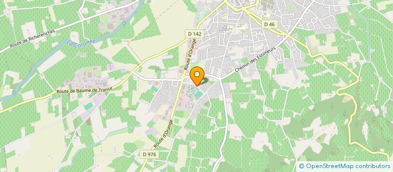 localisation de l'entreprise CHRISERIC à VALREAS