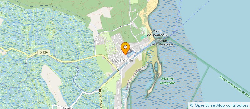 localisation de l'entreprise CHRISFAN  SAINT-GEORGES-D'OLERON