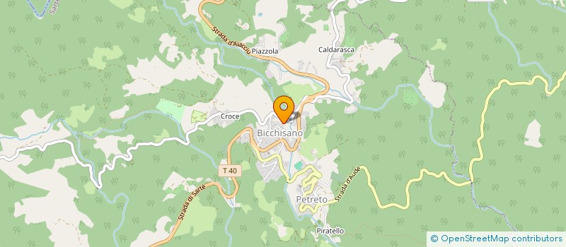 localisation de l'entreprise CHRISILUC à PETRETO-BICCHISANO