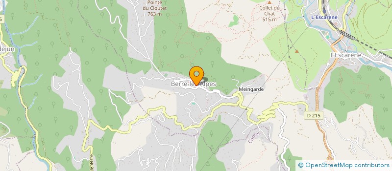 localisation de l'entreprise CHRISISALOC  SAINTE-ANNE