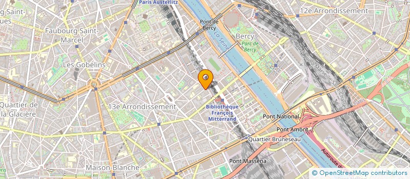 localisation de l'entreprise CHRISIUM  PARIS