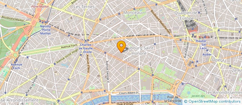 localisation de l'entreprise CHRISJOSELISH SERVICES à PARIS