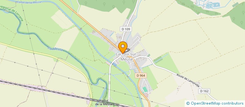 localisation de l'entreprise CHRISKA O LEVANT à LACROIX-SUR-MEUSE