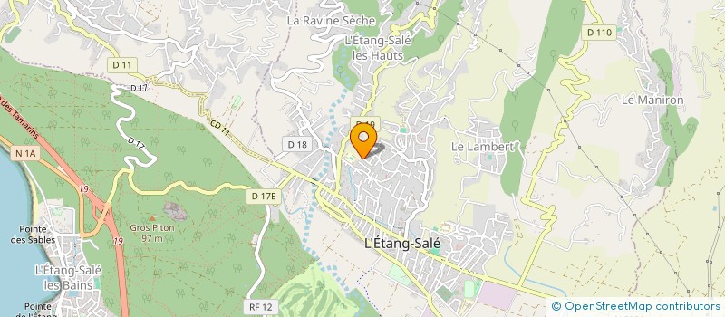 localisation de l'entreprise CHRISLIE à L'ETANG-SALE