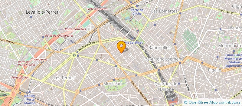 localisation de l'entreprise CHRISLO  PARIS