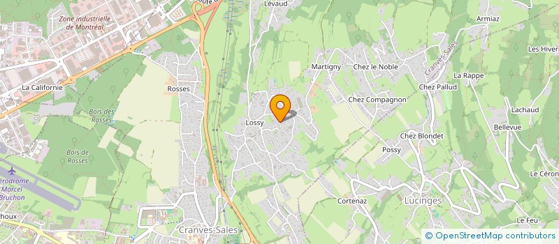 localisation de l'entreprise CHRISMANI  CRANVES-SALES