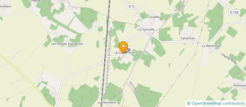 localisation de l'entreprise CHRISMATT  BRUX