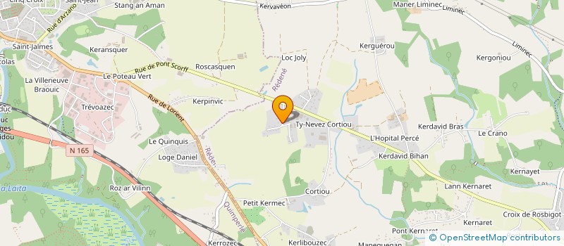 localisation de l'entreprise CHRISMATT  REDENE