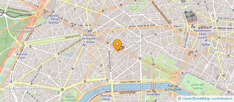 localisation de l'entreprise CHRISMAX FILMS à PARIS