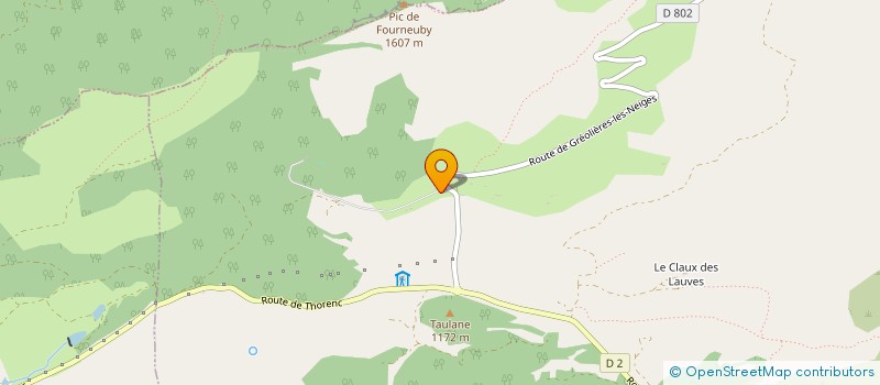 localisation de l'entreprise CHRISMIBRU  GREOLIERES