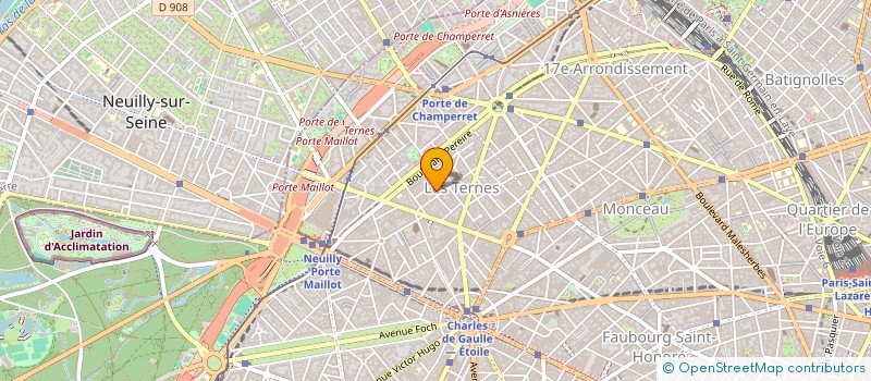 localisation de l'entreprise CHRISMO'D  PARIS