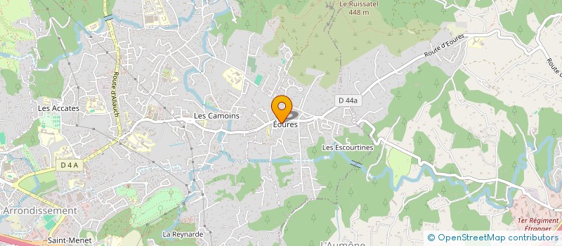 localisation de l'entreprise CHRISOLO à MARSEILLE 11