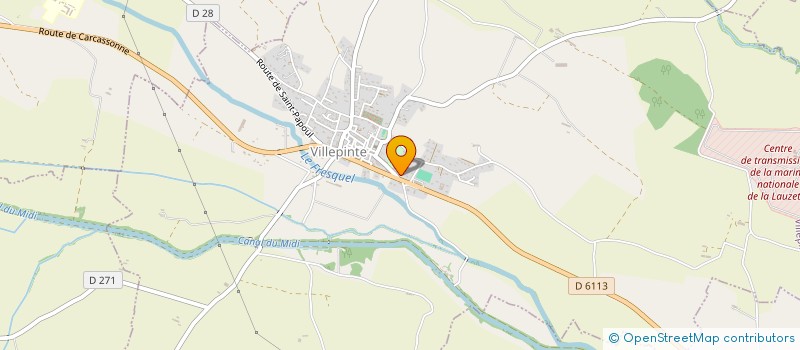 localisation de l'entreprise CHRISPAT à VILLEPINTE