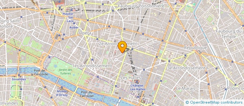 localisation de l'entreprise CHRISPAU  PARIS