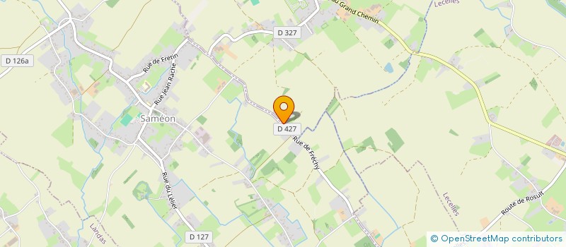 localisation de l'entreprise CHRISPHIL  RUMEGIES