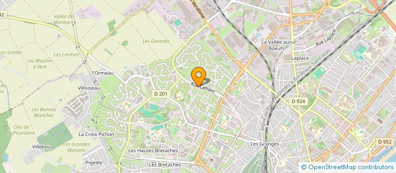 localisation de l'entreprise CHRISPHILL  BLOIS