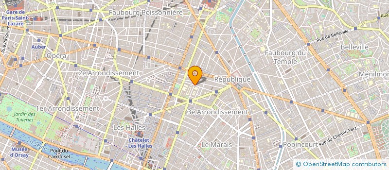 localisation de l'entreprise CHRIST IN YOU FAITH INTERNATIONAL MINISTRIES à PARIS