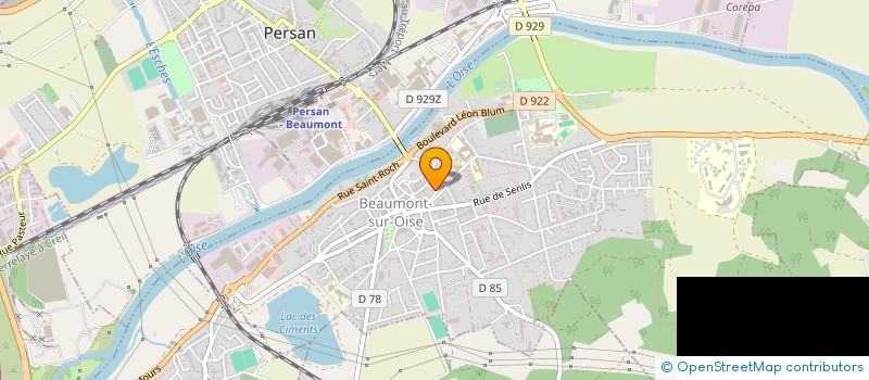 localisation de l'entreprise CHRIST LIVING PURPOSE EMBASSY à BEAUMONT-SUR-OISE