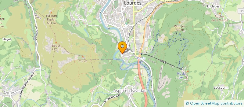 localisation de l'entreprise CHRISTAL  ADE