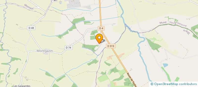 localisation de l'entreprise CHRISTAL  NOE