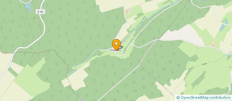 localisation de l'entreprise CHRISTAL  MONTIGNY-LES-CHERLIEU