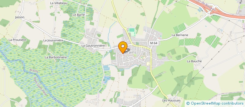 localisation de l'entreprise CHRISTAL  BRAINS