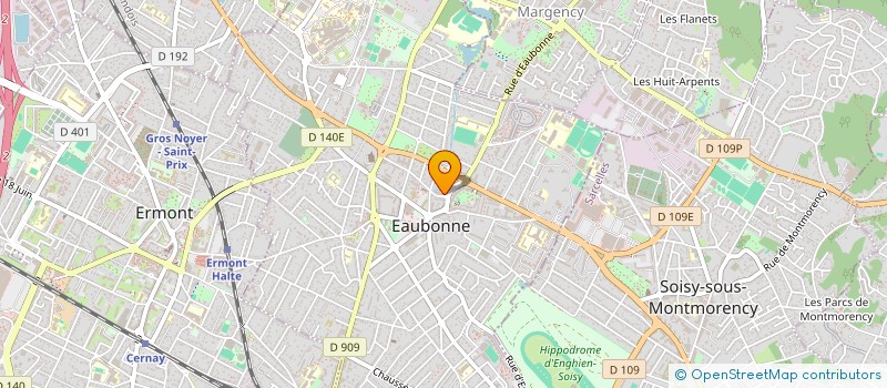 localisation de l'entreprise CHRISTALIMMO à EAUBONNE