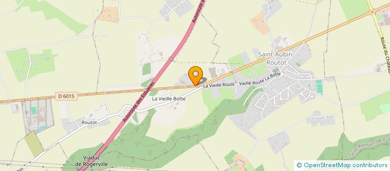 localisation de l'entreprise CHRISTALOE à EPRETOT