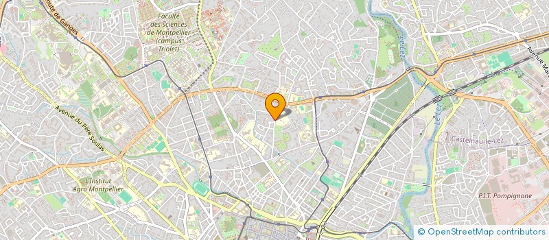 localisation de l'entreprise CHRISTAU à MONTPELLIER