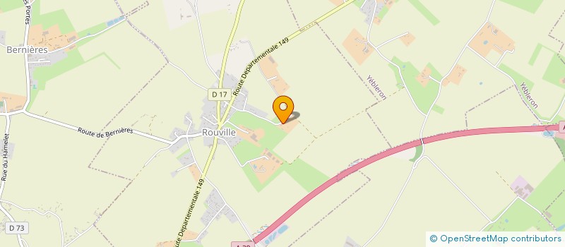 localisation de l'entreprise CHRISTEL  LANQUETOT