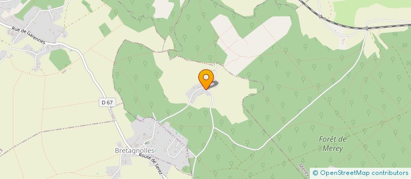 localisation de l'entreprise CHRISTEL WH - INVESTISSEMENTS  LA BOISSIERE