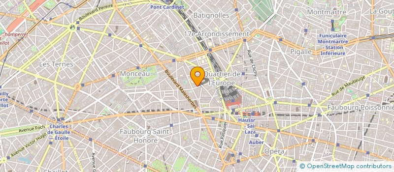 localisation de l'entreprise CHRISTELA  PARIS