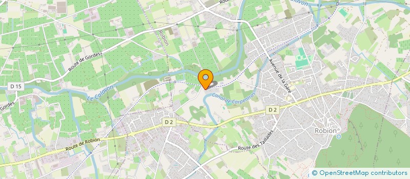 localisation de l'entreprise CHRISTELE BOURNE  ROBION