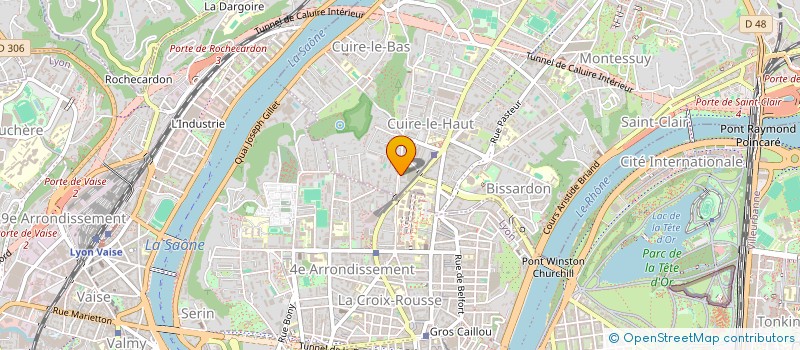 localisation de l'entreprise CHRISTELE CHATELARD CONSULTING  CALUIRE-ET-CUIRE