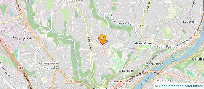 localisation de l'entreprise CHRISTELE MORAND COLLARD AVOCATS  SAINT-DIDIER-AU-MONT-D'OR