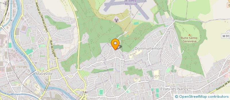 localisation de l'entreprise CHRISTELINE  SAINT-MAX