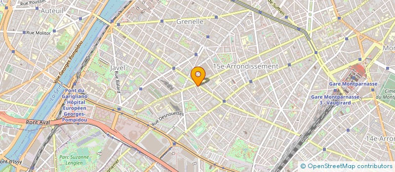 localisation de l'entreprise CHRISTELLE  PARIS