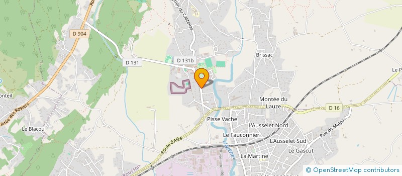 localisation de l'entreprise CHRISTELLE ET CHRISTOPHE à MONS