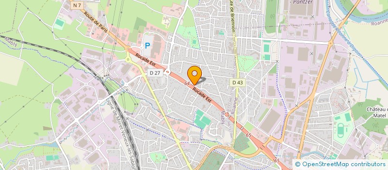 localisation de l'entreprise CHRISTELLE ORMANCEY  MABLY