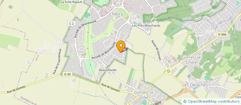 localisation de l'entreprise CHRISTEX à GIF-SUR-YVETTE