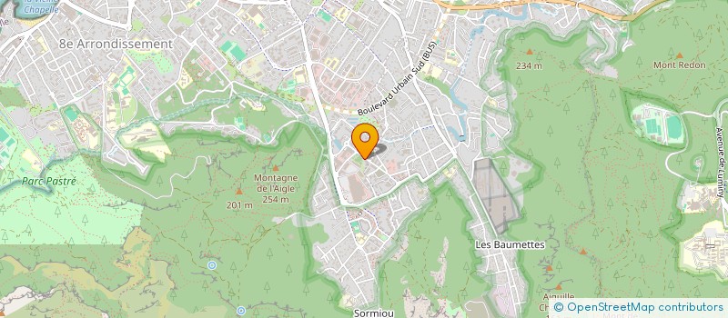 localisation de l'entreprise CHRISTHOMAT à MARSEILLE