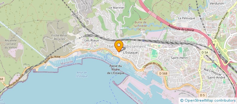 localisation de l'entreprise CHRISTHONYCOM à MARSEILLE