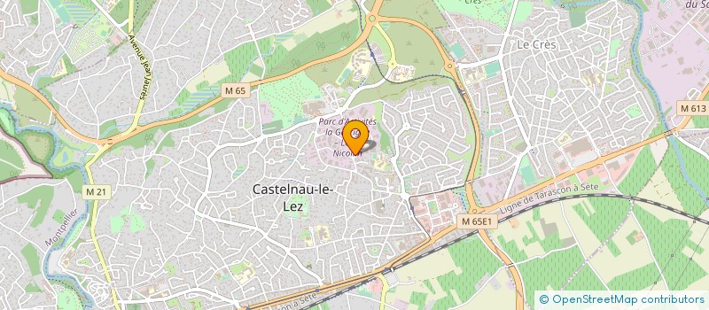 localisation de l'entreprise CHRISTI à CASTELNAU-LE-LEZ